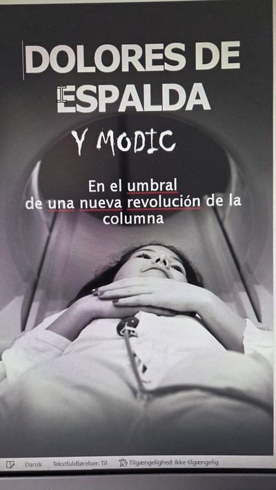 Dolores de Espalda y Modic